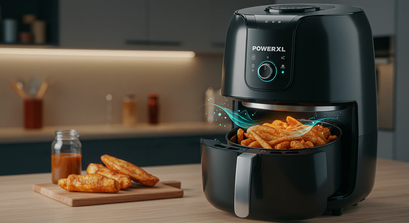 PowerXL Air Fryer – A versatile air fryer with rapid air technology for healthier, crispy cooking.